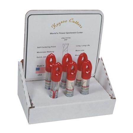 S & H Industries DISPLAY 3/8 6 PC KE77779